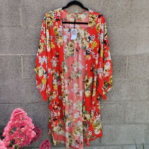Floral Summer Kimono